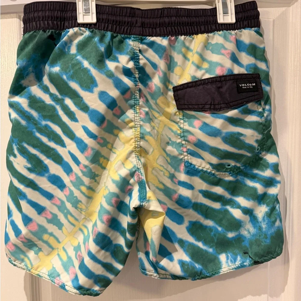 Volcom Tie Dye Swim Shorts